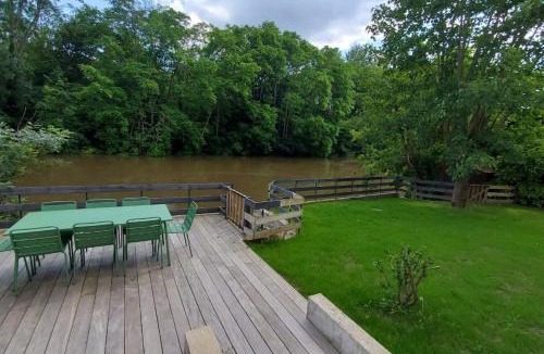 Montigny-sur-Loing Villa | River house with 3 bedrooms