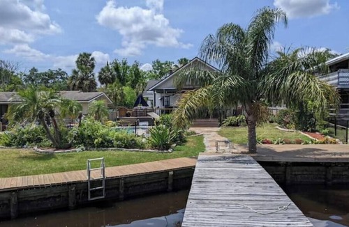 Northside House | River House with Pool and Dock Amazing Views