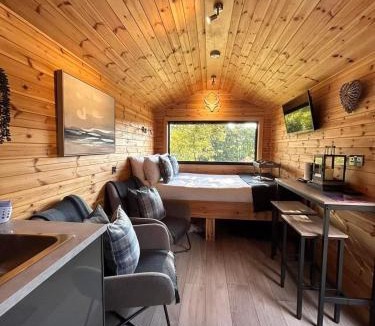 South Galson Other | River Huts with Private Hot Tubs