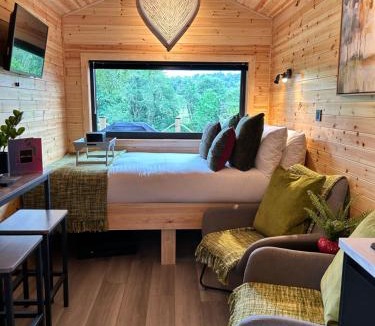 South Galson Other | River Huts with Private Hot Tubs