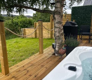 South Galson Other | River Huts with Private Hot Tubs