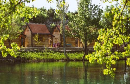 Bilisane Cabin | River huts Zrmanja