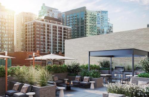 Killgubbin Apartment | River North 1br nr L stop riverwalk loop CHI-1037