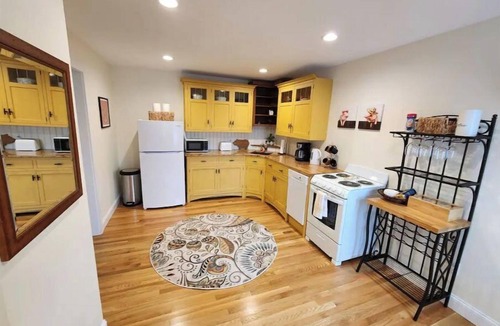 Collinsville Apartment | River Overlook - Check the view from your deck!