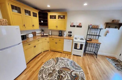 Collinsville Apartment | River Overlook - Check the view from your deck!