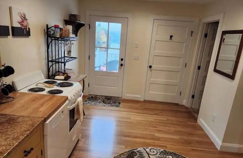 Collinsville Apartment | River Overlook - Check the view from your deck!