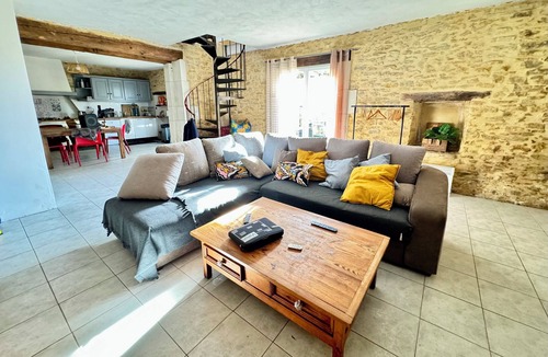 Bagnols-sur-Ceze House | "RIVER Paradise" Villa with private river and forest