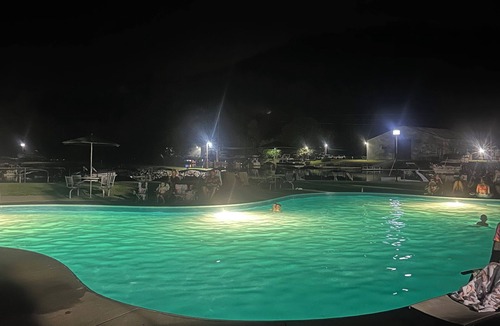 Vestaburg House | River Paradise Home with Boat Dock and Pool Access