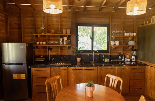 Santiago de los Caballeros Cabin | River + Picuzzi + Nature/Mountain Paradise