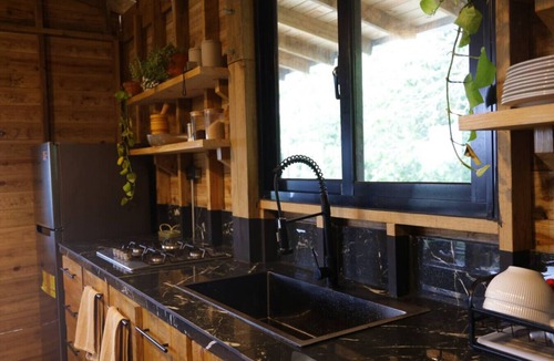 Santiago de los Caballeros Cabin | River + Picuzzi + Nature/Mountain Paradise