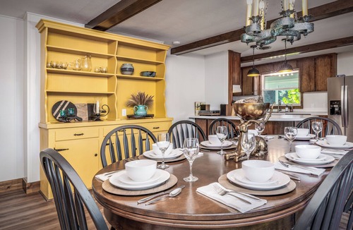 Indian River House | River Pines~Downtown Waterfront Wildlife Watching!nFirepit,Snowmobile,2 King Bds