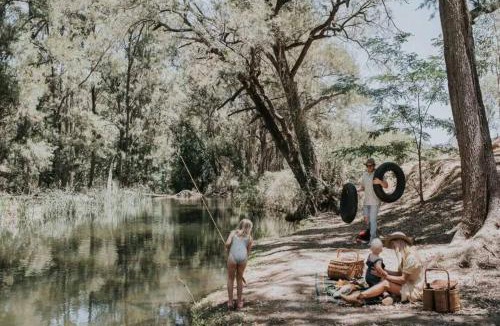 Riverlea House | River Ranch - Mudgees Unique Rural Escape