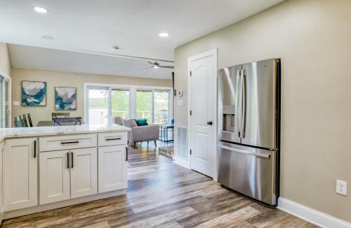 Colonial Beach House | River Refresh - Waterfront with Spa on Placid Bay Luxury Vacation Rental by B Michaels Escapes