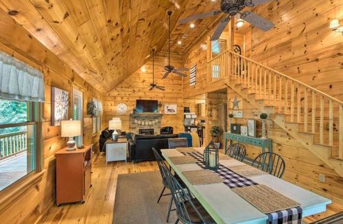 Ellijay House | River Retreat-Resort Mountain Firepit Grill