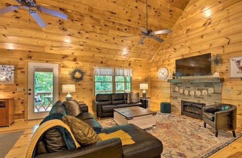 Ellijay House | River Retreat-Resort Mountain Firepit Grill