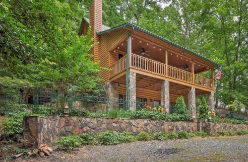 Ellijay House | River Retreat-Resort Mountain Firepit Grill