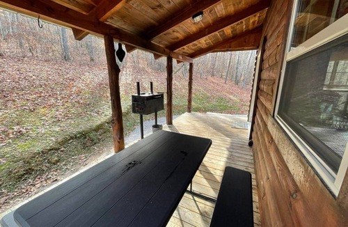 Tellico Plains Cabin | River Road Hideout PRIVATE RIVER ACCESS! Pet friendly