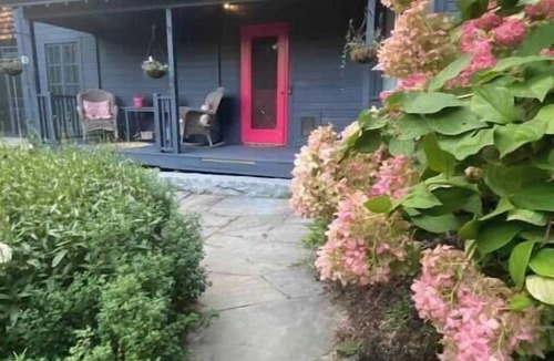 Wilton Apartment | River Room overlooking the waterfall