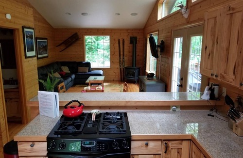 Glacier Cabin | River Run Cabin