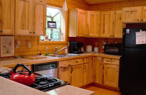 Glacier Cabin | River Run Cabin