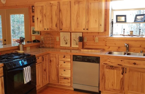 Glacier Cabin | River Run Cabin