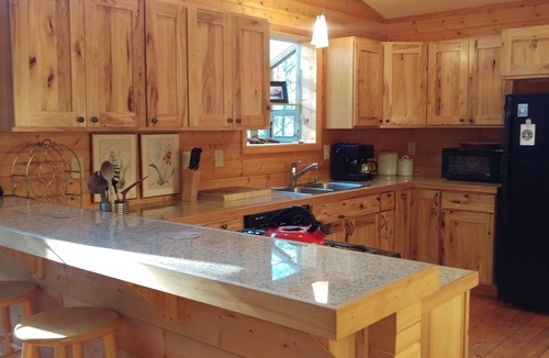 Glacier Cabin | River Run Cabin