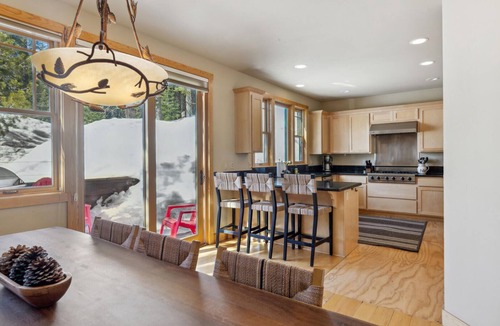 North Lake Tahoe House | River Run Mountain Townhome