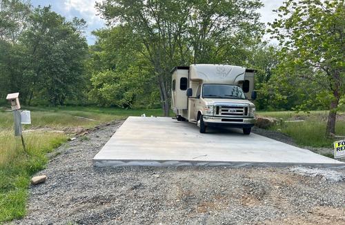 Fries RV Rental | River's Rest Campsite 2