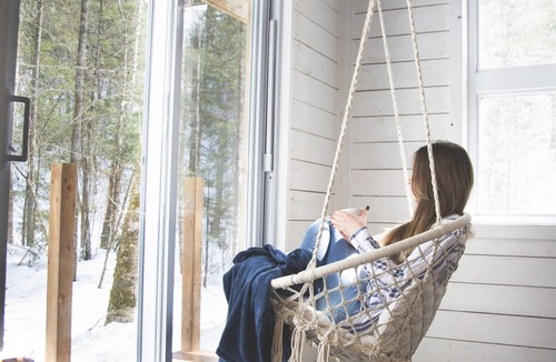 Sainte Rose du Nord House | River, Sauna & Spa - The Farmhouse in Forest