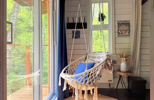 Sainte Rose du Nord House | River, Sauna & Spa - The Farmhouse in Forest