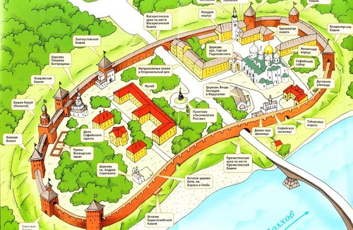 Veliky Novgorod Apartment | River sketches