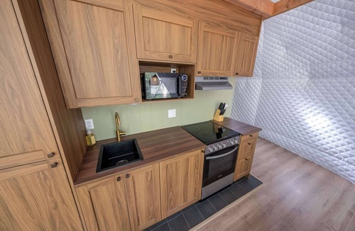 Notre-Dame-du-Rosaire Ski Chalet | River & SPA | Les Domes de la Riviere Alick