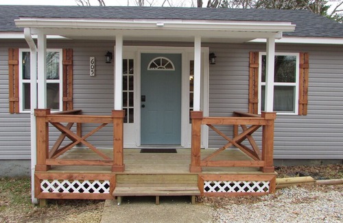 Van Buren House | River Time cottage near Current river Van Buren MO family & pet friendly Wifi