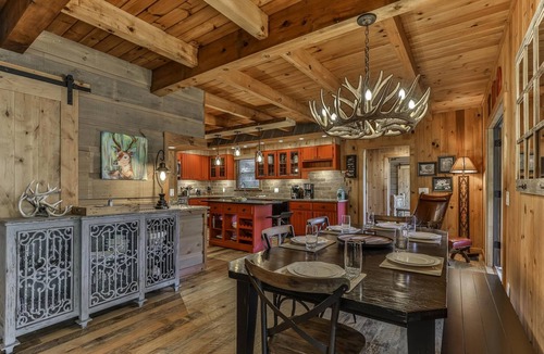 Rivers Edge Cabin | River Time | Ellijay, GA