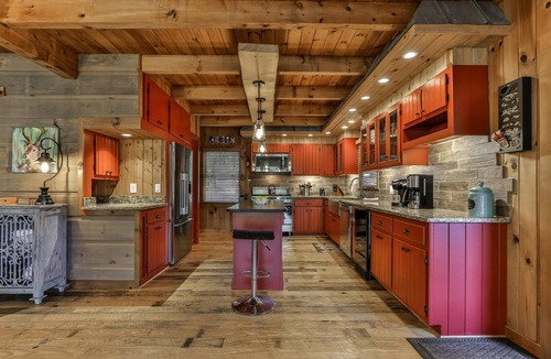 Rivers Edge Cabin | River Time | Ellijay, GA