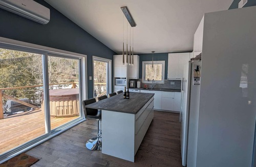 Mauricie Ski Chalet | River View | Chalet des Chutes