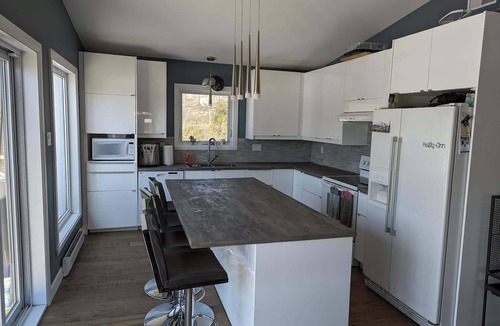 Mauricie Ski Chalet | River View | Chalet des Chutes