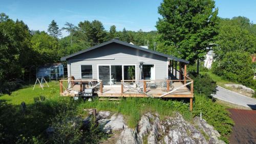 Mauricie Ski Chalet | River View - Chalet des Chutes