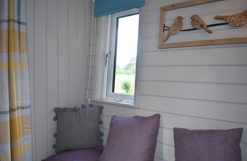 Llanfair Caereinion Cottage | River View 2 is a two berth glamping unit.