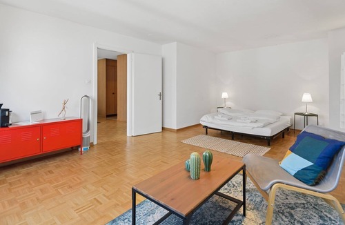 Lucerne Apartment | River view flat, 2min from Luzern Station