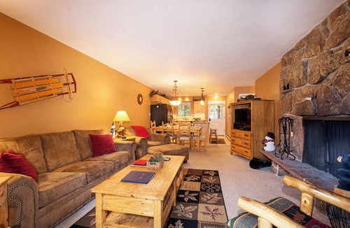 Winter Park Condo | River view from private deck, 2 bedroom modern interior