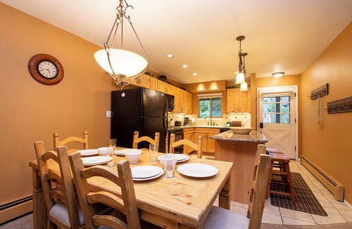 Winter Park Condo | River view from private deck, 2 bedroom modern interior