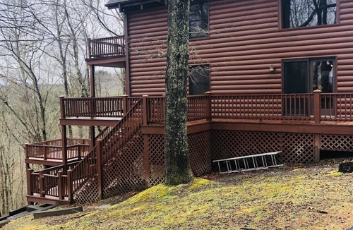 Piney Creek House | River View (Mountain Top)