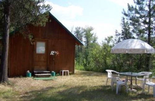 Condon Cabin | River View Studio Sleep 4