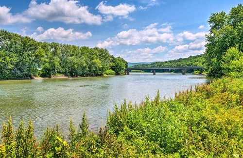 Susquehanna House | River Views & Covered Deck: Susquehanna Home!