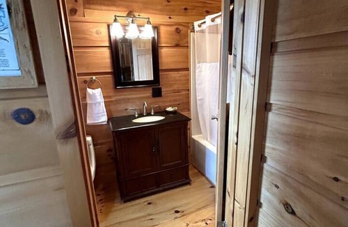 Meadows Of Dan Cabin | River Walk Cabins: Flower Cabin
