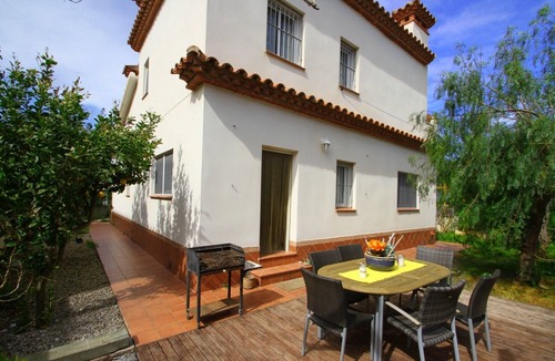 La Ribera Villa | RIVERA villa en la playa, jardin, barbacoa