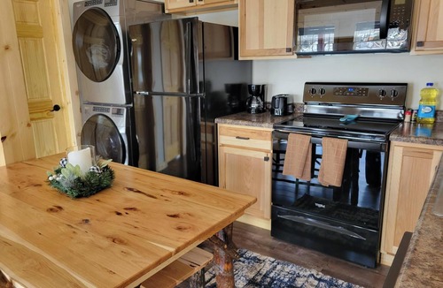 Houghton Cabin | Riverbank Trailside Cabin 24A