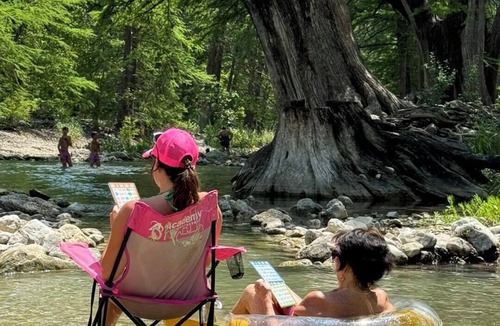 Concan Cabin | Riverbend on the Frio Cabin 3