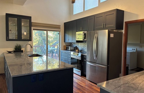 Auburn House | RIVERBEND RETREAT. Riverfront home on the Bear River with private swimming hole!